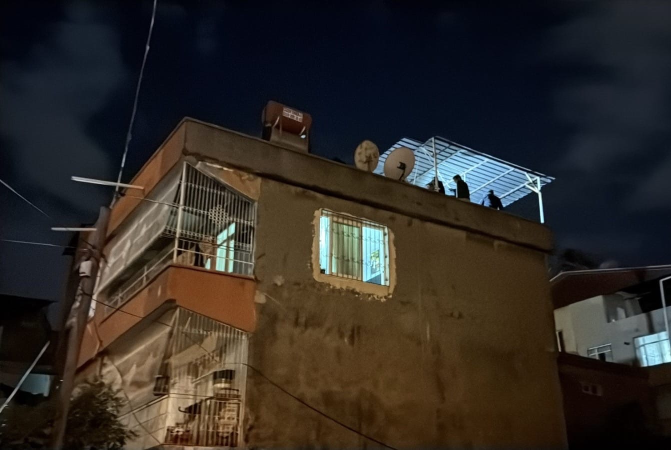 Denizli Mahallesi’nde Evde Patlama!