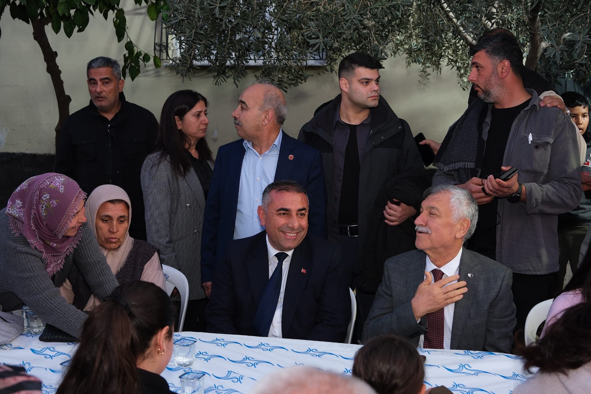 Büyükşehir’den Tellidere’de iftar…