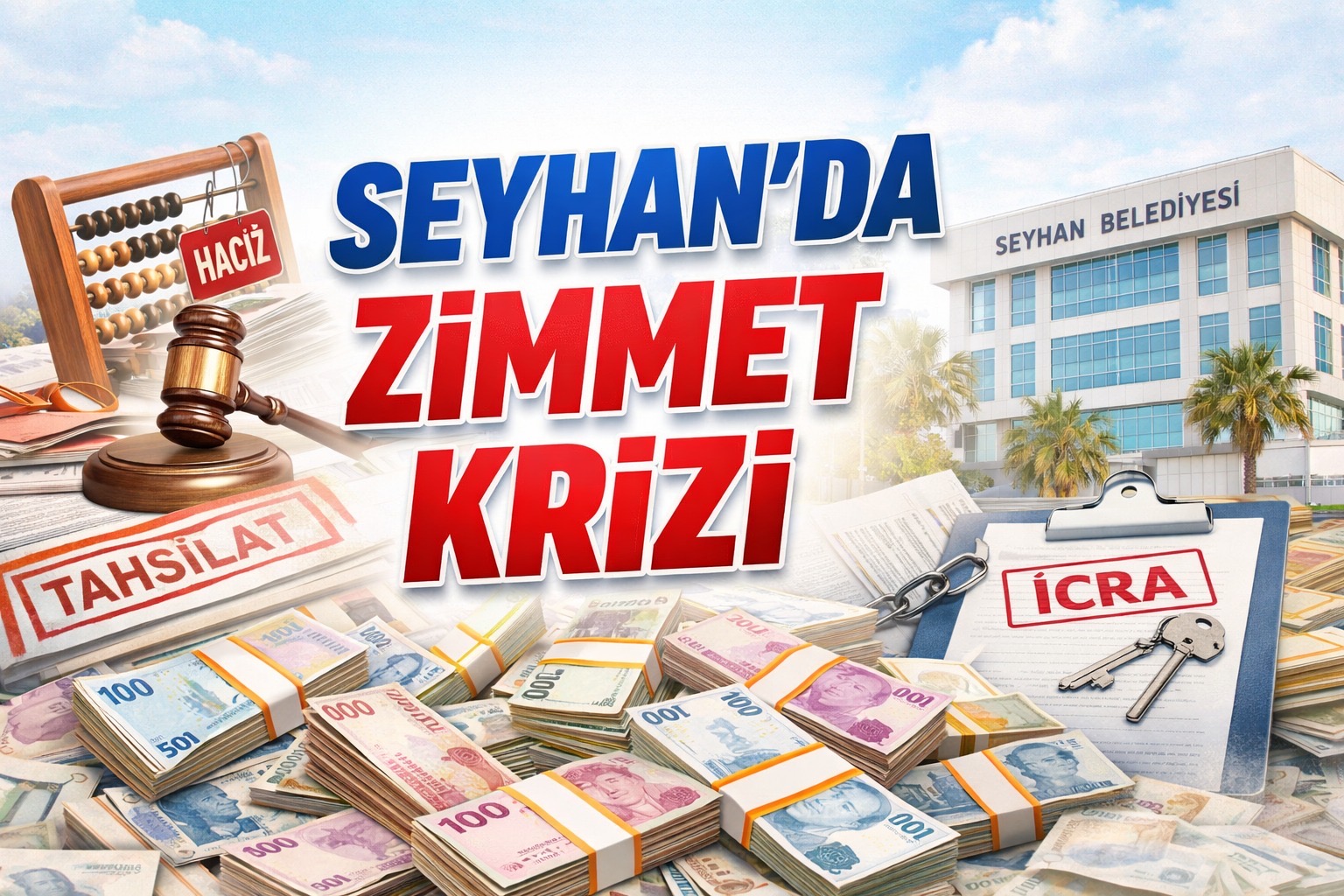 Seyhan’da Zimmet Depremi! Akay, Tekin ve Akkan İçin Milyonluk İddia