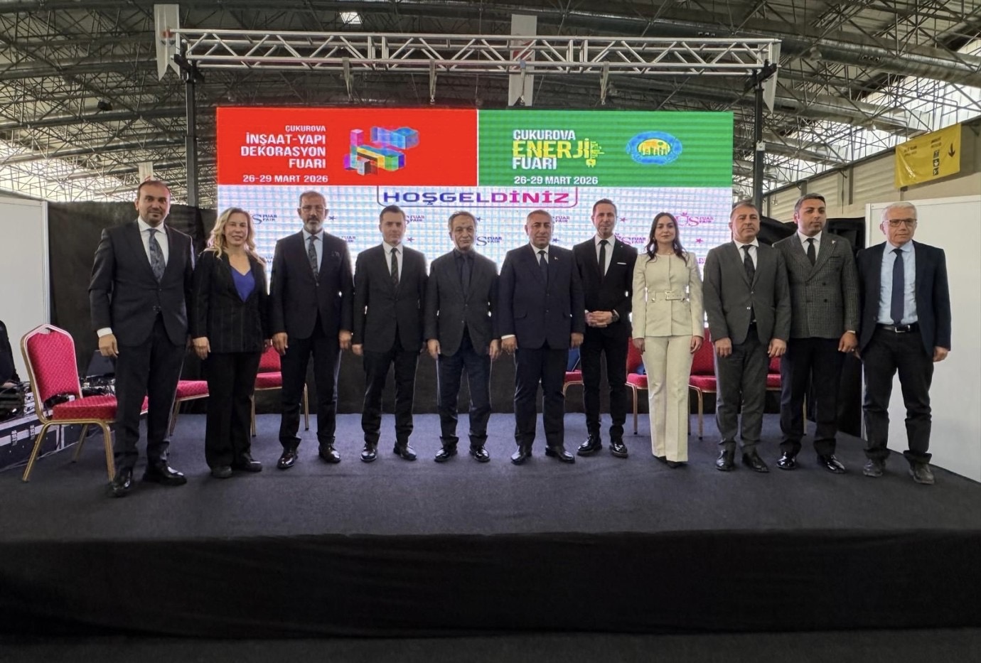 DAİMFED, İnşaat Fuarına Damga Vurdu