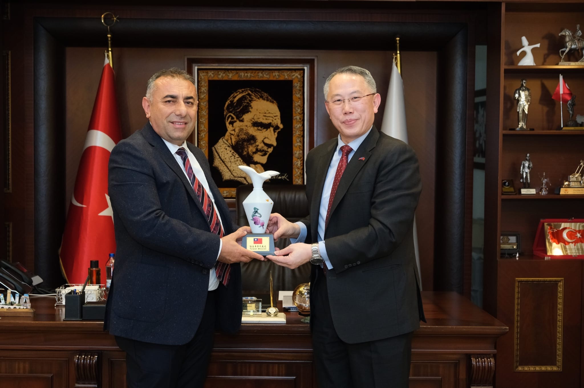 Başkan Vekili Güngör Geçer: “Büyük bir onur ve önemli bir fırsat.”