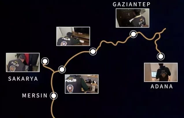 Siber Dolandırıcılık Operasyonu!