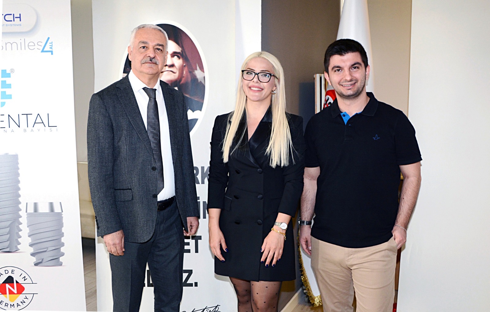 Dr. Dt. Boğa, “İmplant’ta son teknolojiyi güvenilir yöntemlerle kullanıyoruz”