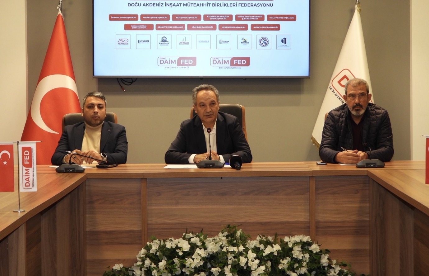 DAİMFED ‘Su Semineri’ Düzenledi