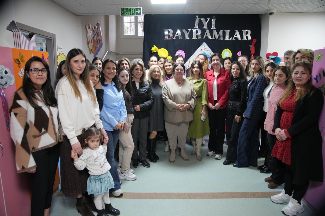 BAŞKAN VEKİLİ HASİBE AKKAN’DAN BAYRAM MESAJI