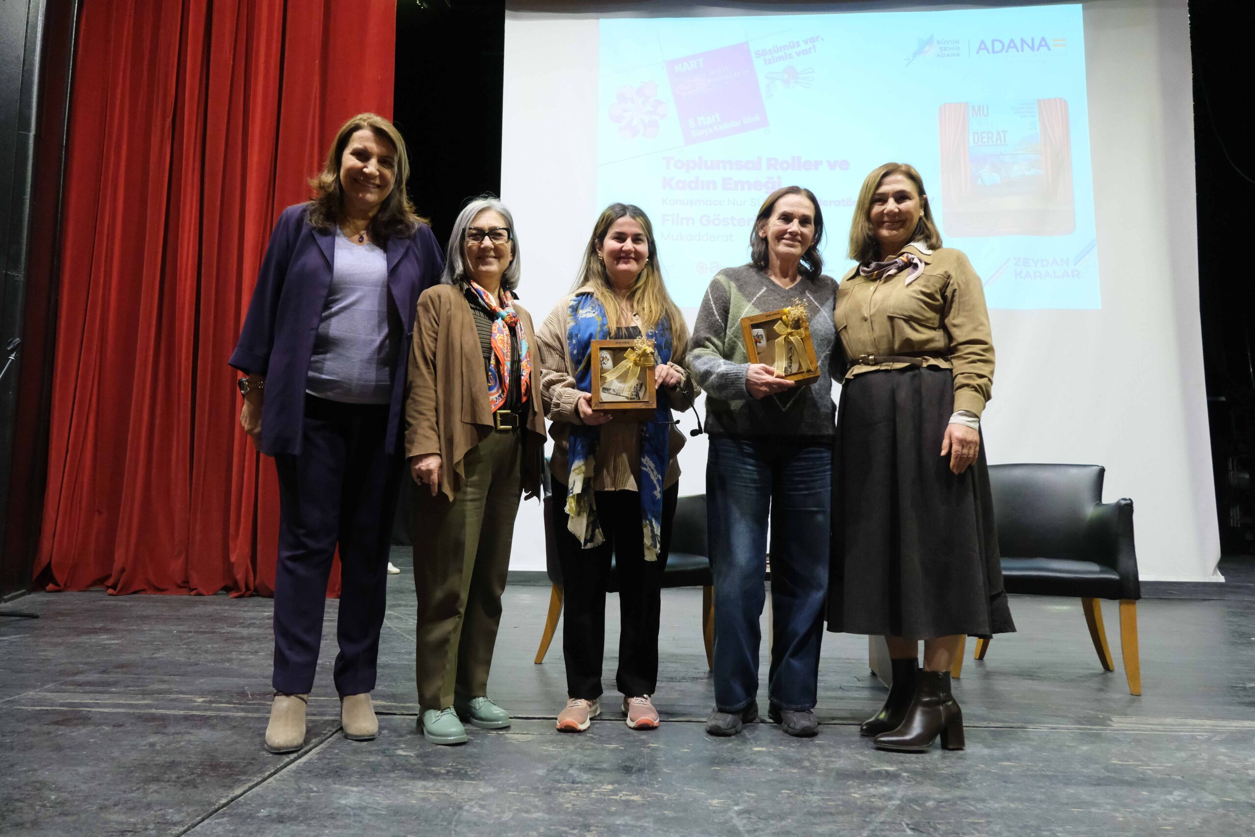 Büyükşehir’den kadınlara; film ve söyleşi desteği