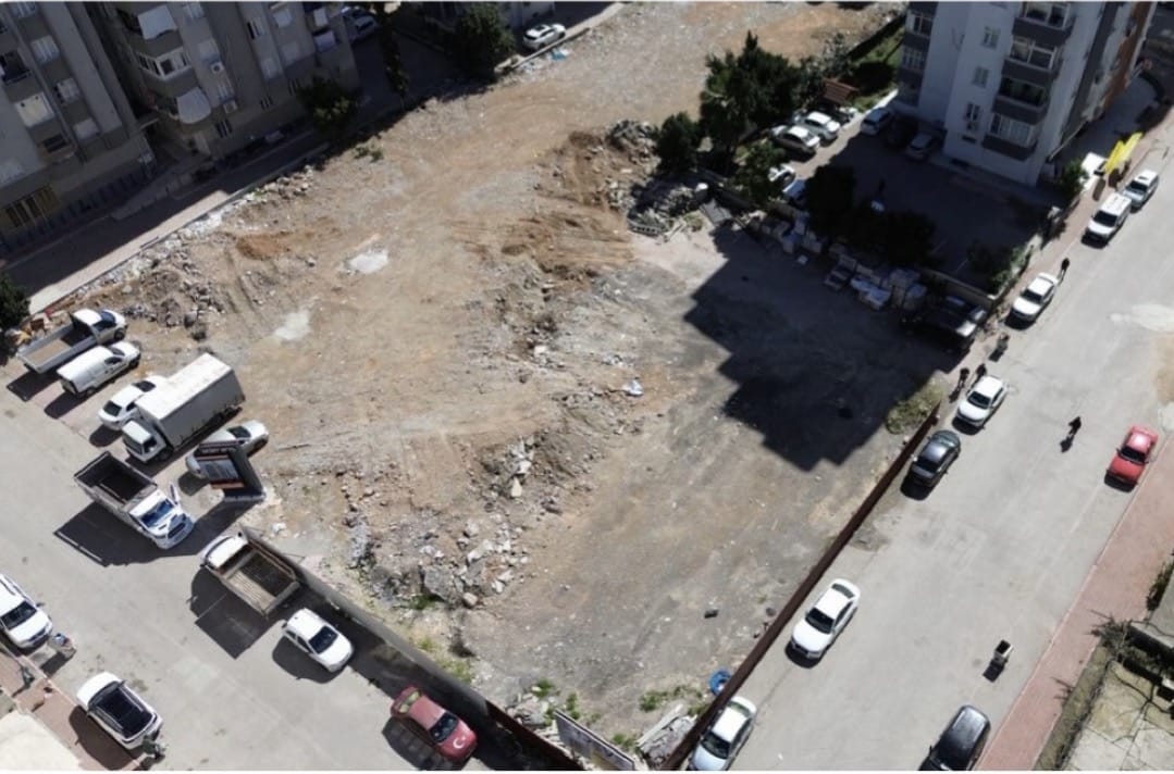 Alpargün Apartmanı’nın Arsası Satıldı