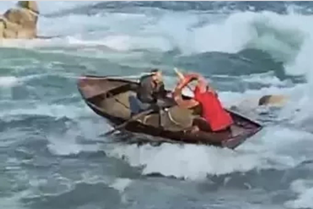 Seyhan Nehri’nde Mahsur Kaldılar