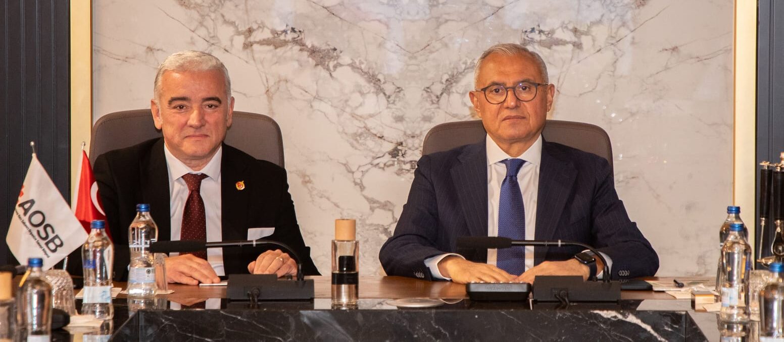 ÇGC Yönetim Kurulu  AOSB’yi ziyaret etti