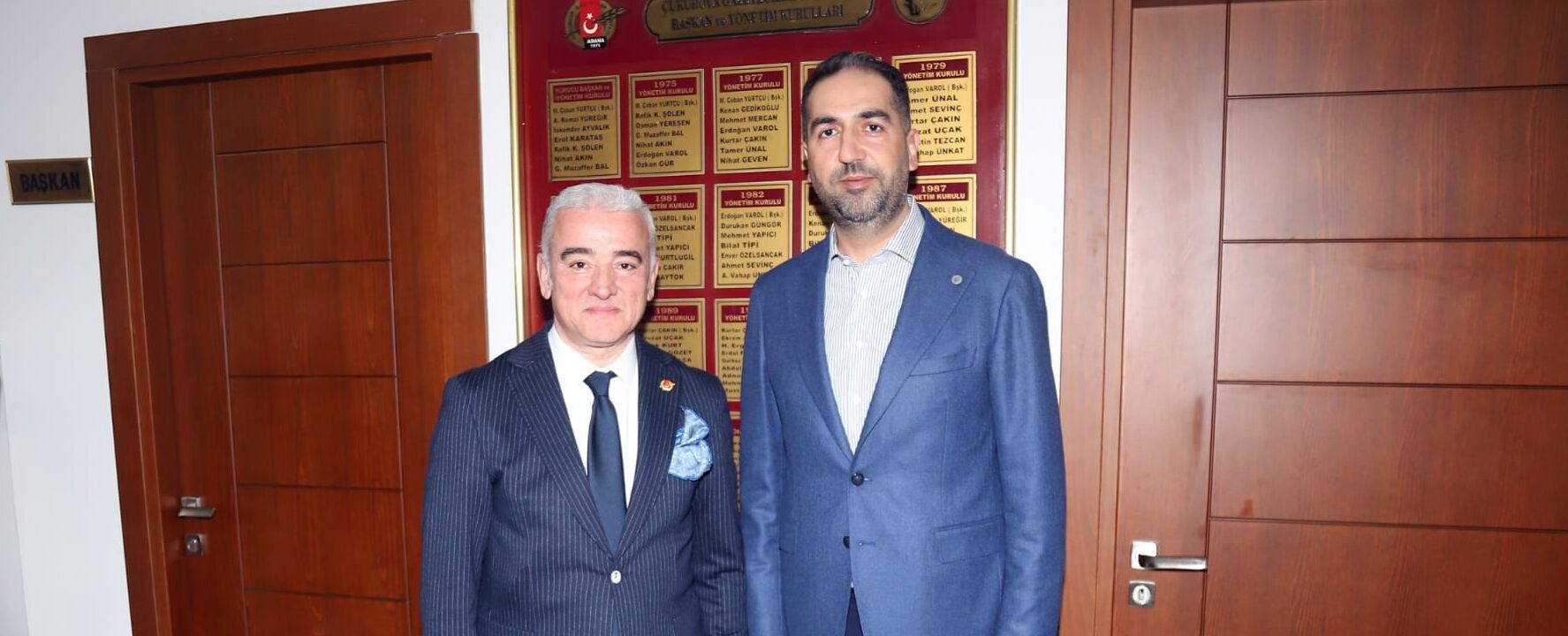 Çukurova GİAD’dan ÇGC’ye ziyaret