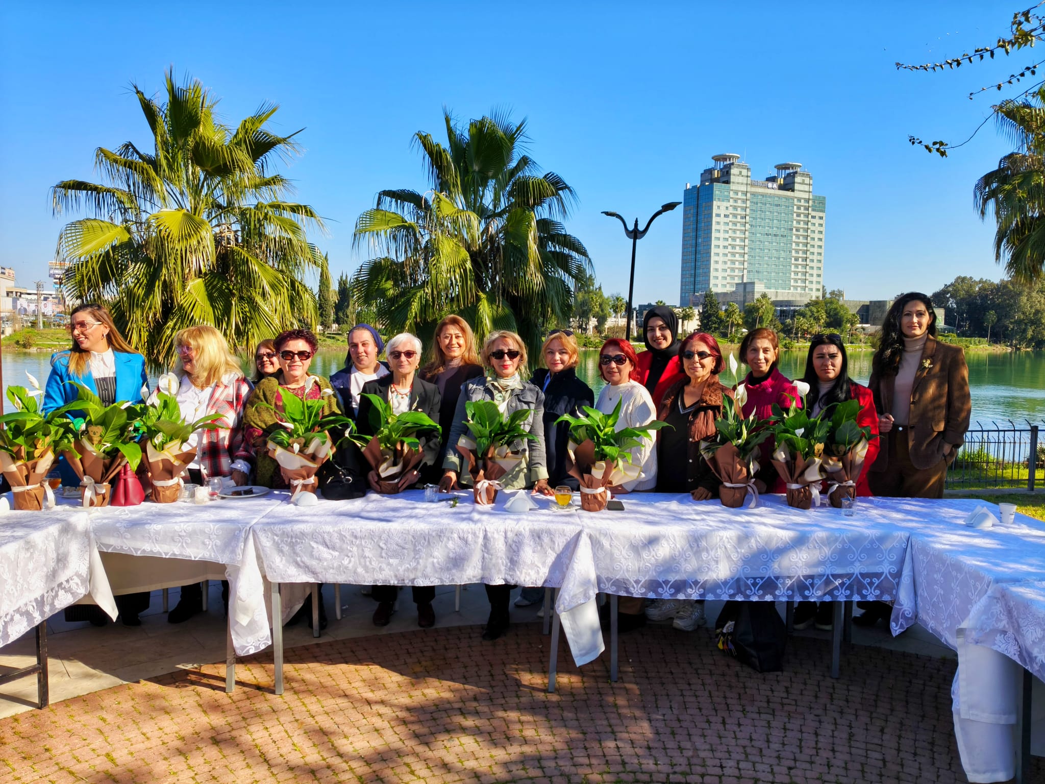 Basının emekçi kadınları  ÇGC’de bir araya geldi
