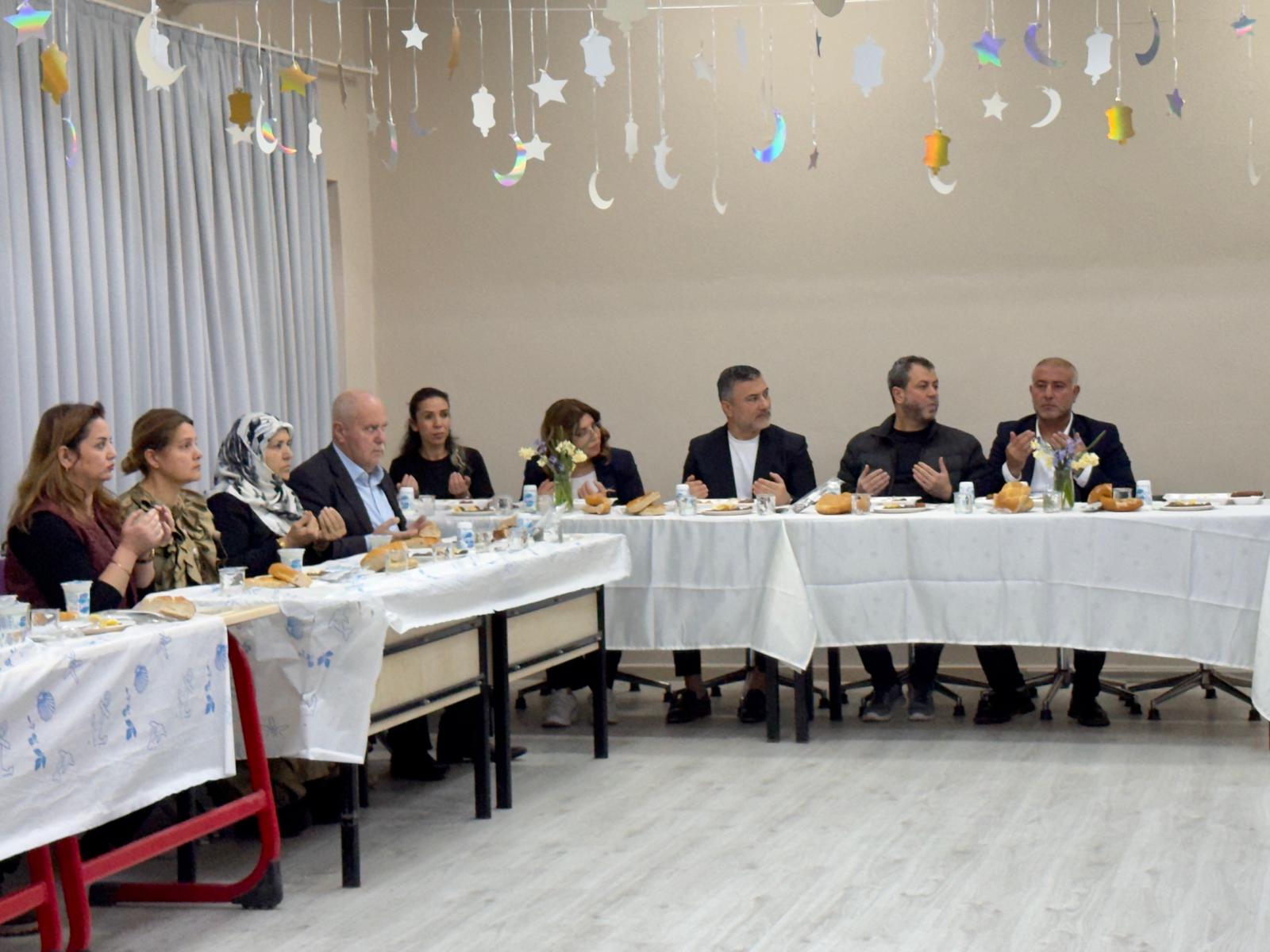 Şehit Fatih Yeniay Anadolu Lisesi’nde Anlamlı İftar Buluşması