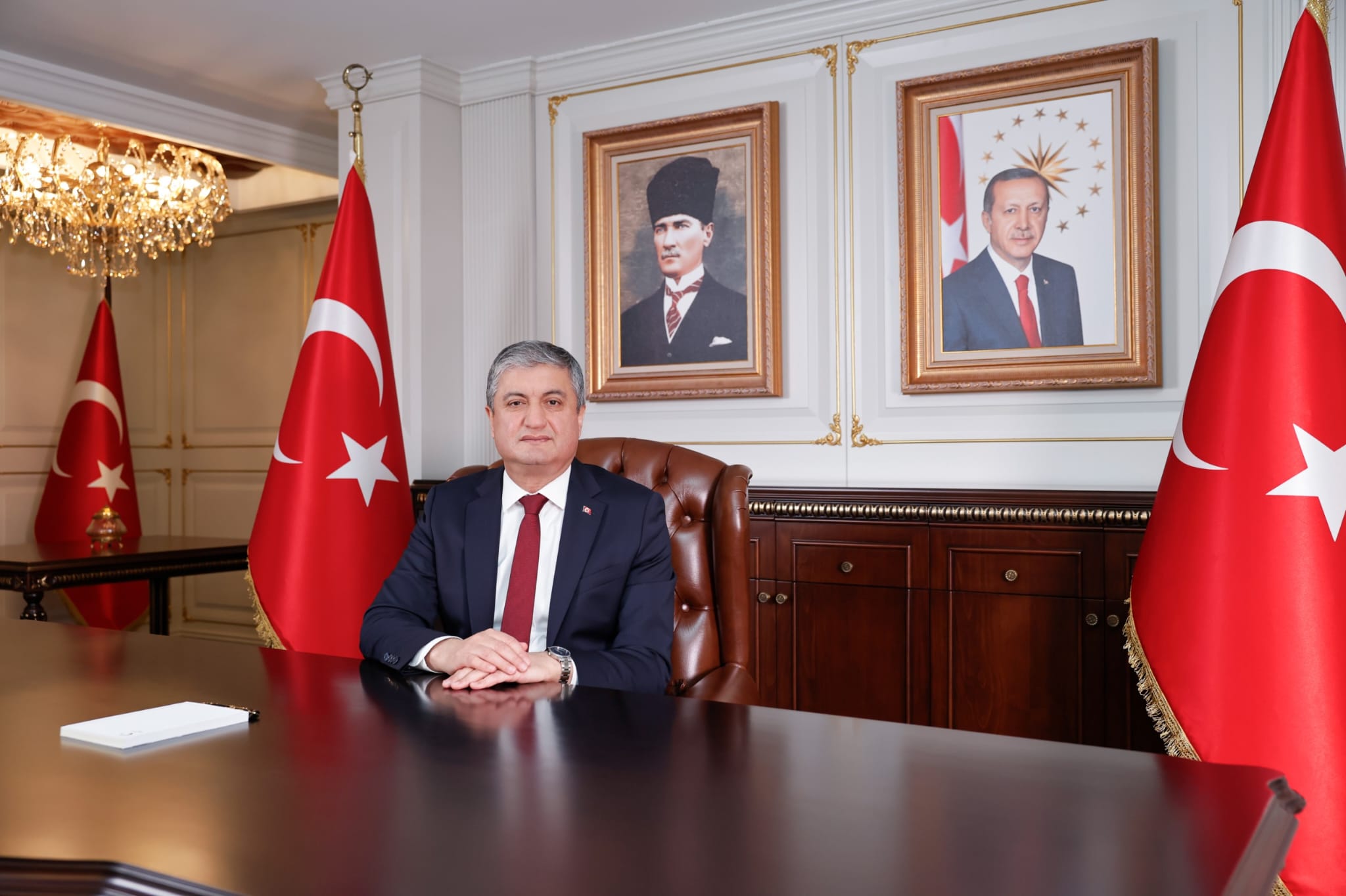 VALİMİZ SAYIN MUSTAFA YAVUZ’UN İSTİKLAL MARŞI’NIN KABULÜ VE MEHMET AKİF ERSOY’U ANMA GÜNÜ MESAJI