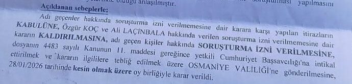 Barınak Katliamına Soruşturma İzni