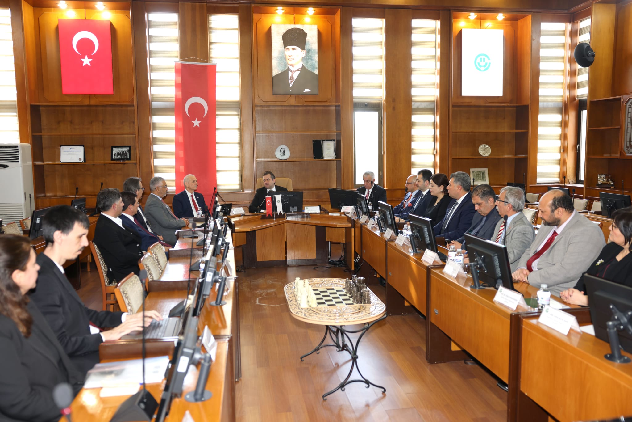 YÖK–TOBB İş Birliği Protokolü Kapsamında MYO Sektörel Entegrasyon Toplantısı Gerçekleştirildi