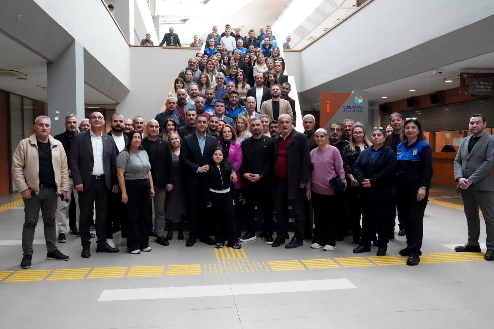 “BİRLİKTE ÜRETMEYE, BİRLİKTE BAŞARMAYA DEVAM”