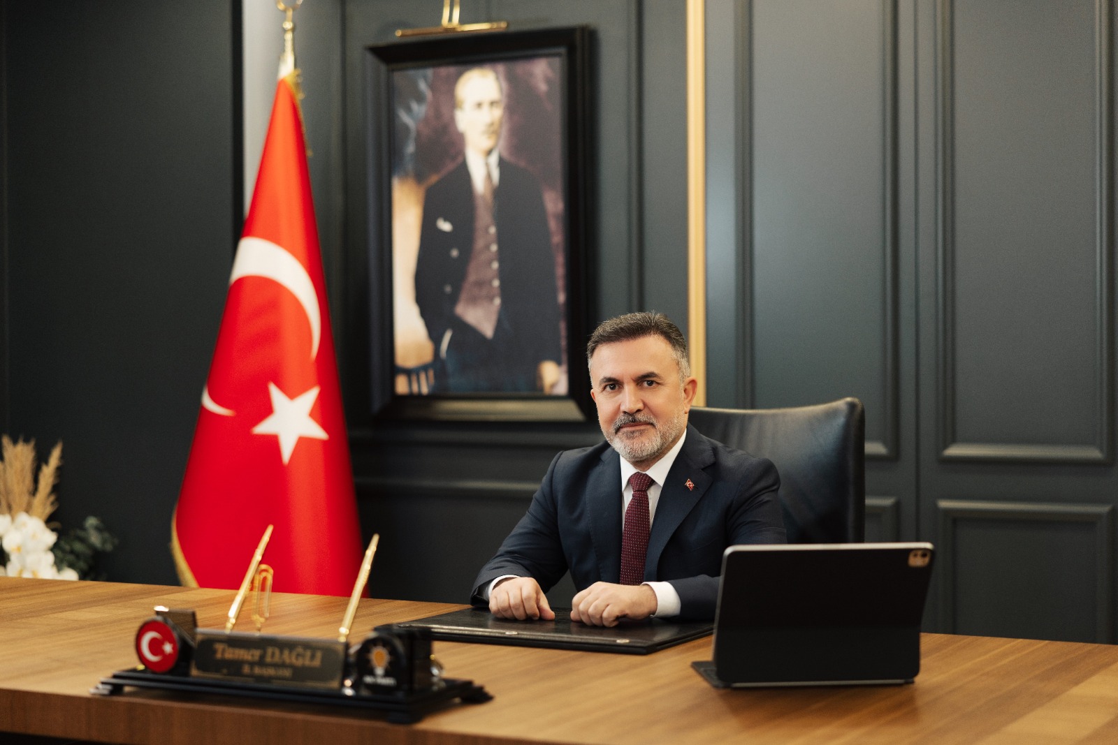 AK Parti Adana İl Başkanı Tamer Dağlı’dan Ramazan Bayramı Mesajı