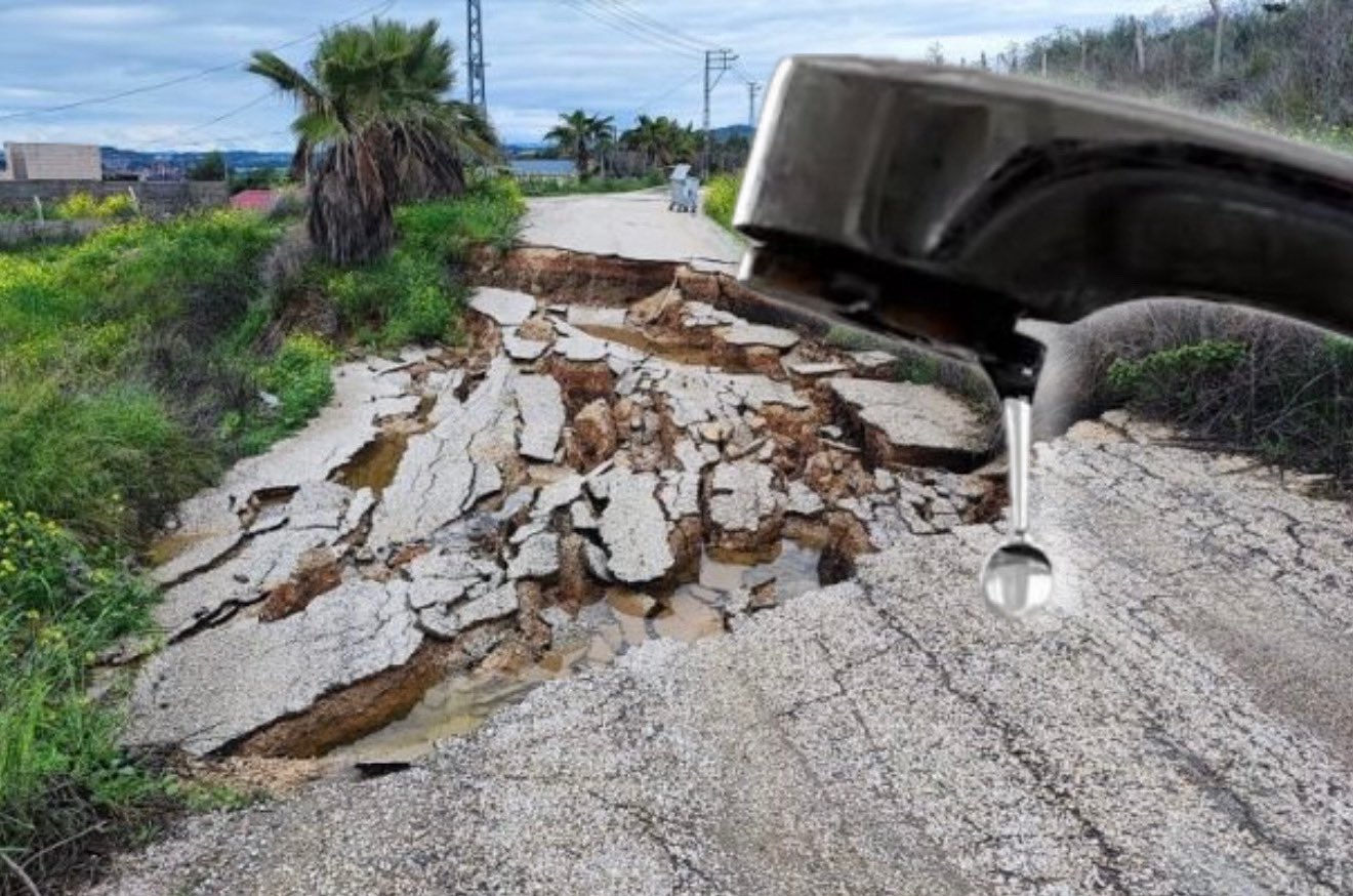 İronik: Hem Sel Hem Susuzluk