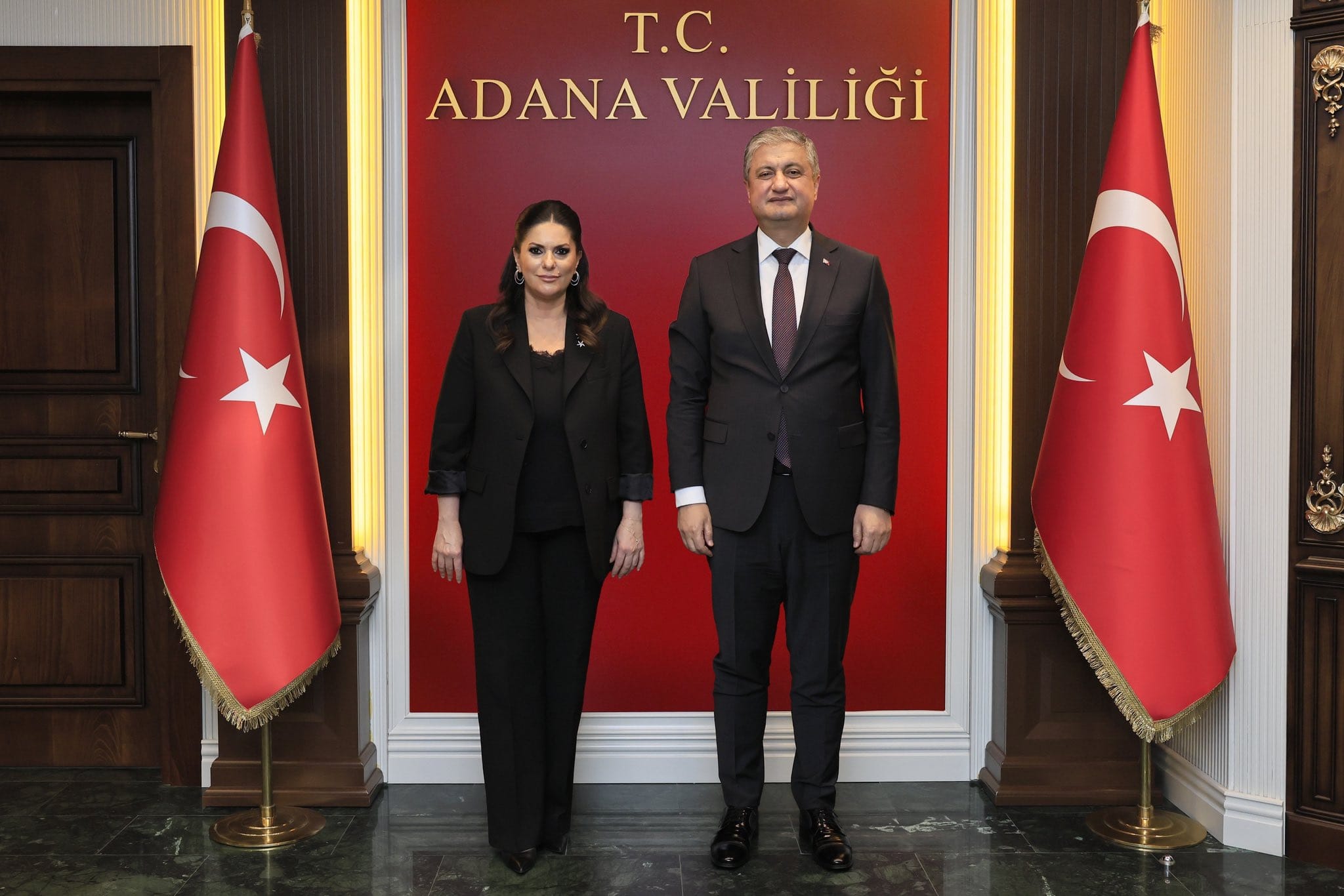 Sarıeroğlu Adana Valiliğinde…