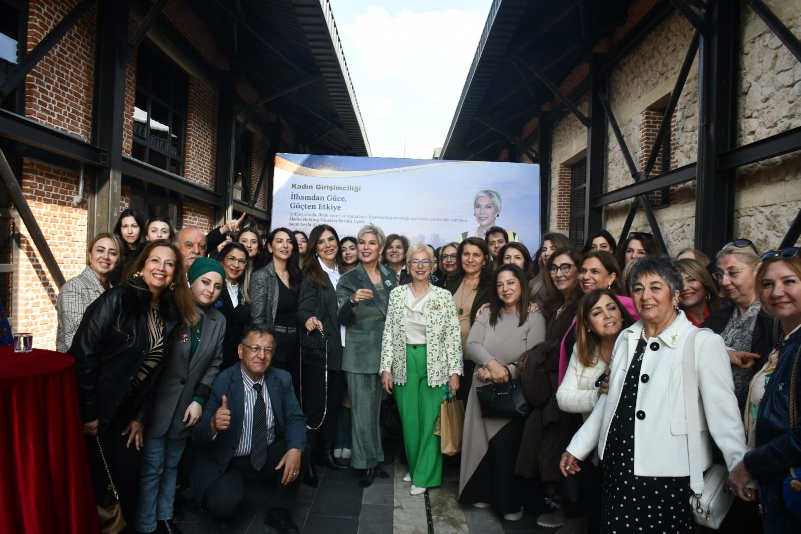 İŞKAD, kadınlar için güçlü mesaj verdi