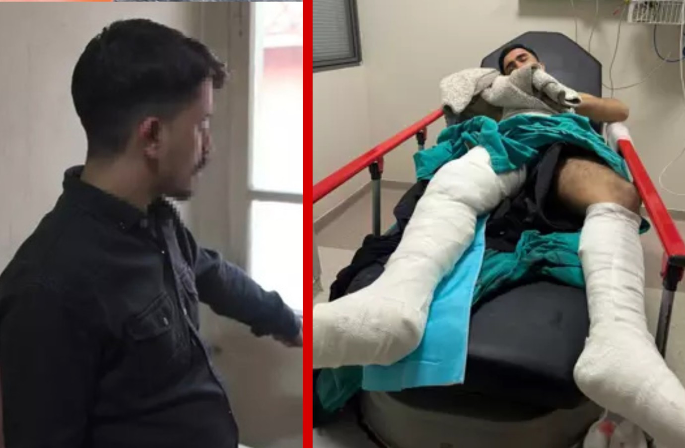 Eve Girip Kurşun Yağdırdılar: 2 Yaralı