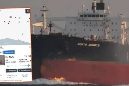 Türk Tankerine Drone İsabet Etti