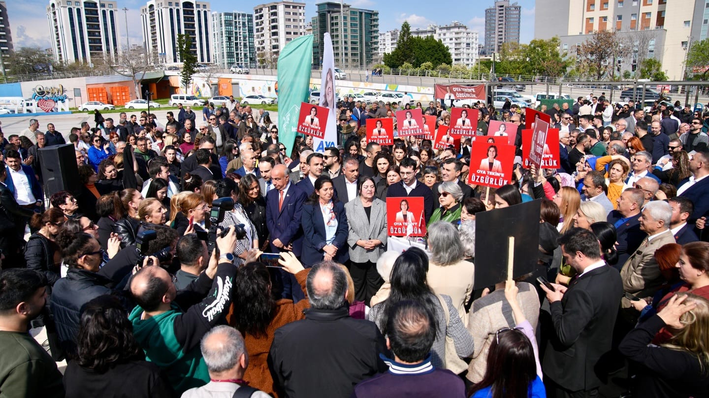 SEYHAN’IN İRADESİ İÇİN TEK YÜREK: “ADALET YERİNİ BULANA KADAR BURADAYIZ!”