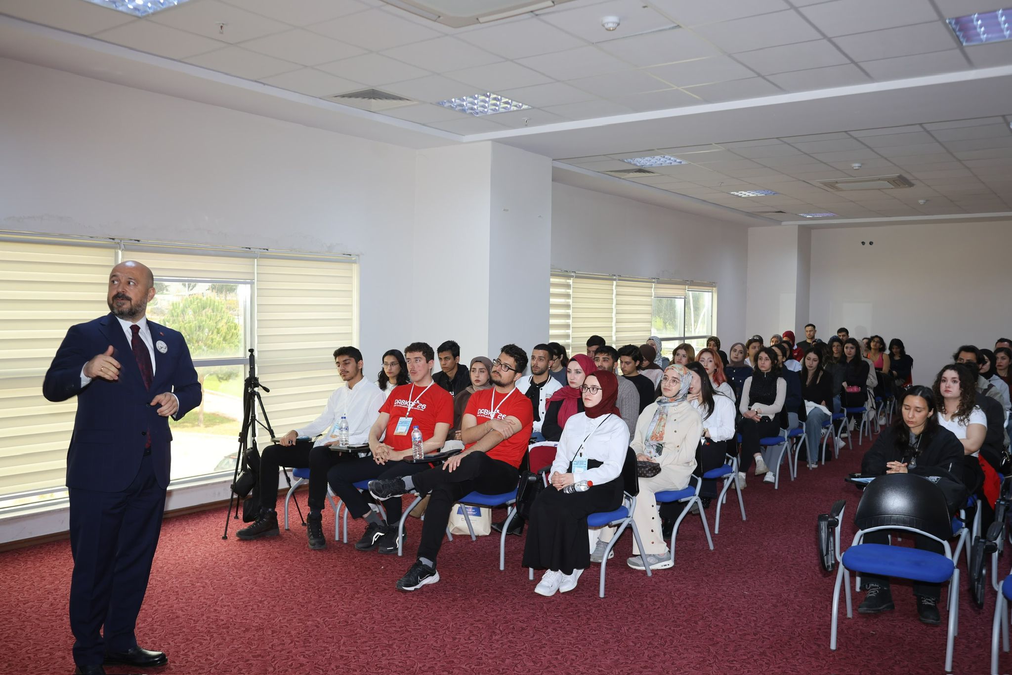 Nacar’dan gençlere  kariyer rehberliği