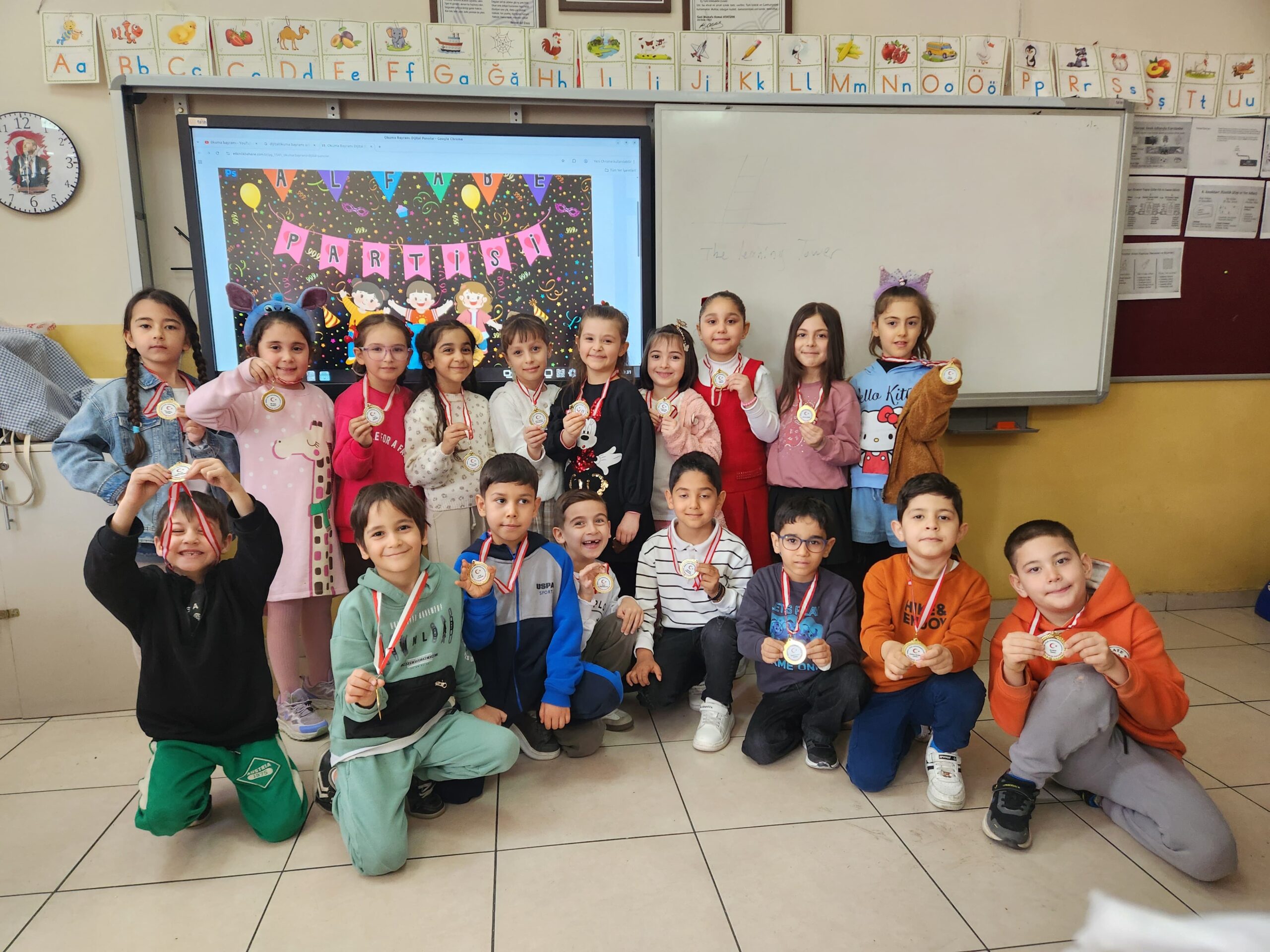 Geleceğe Atılan İlk Adımın Gururu