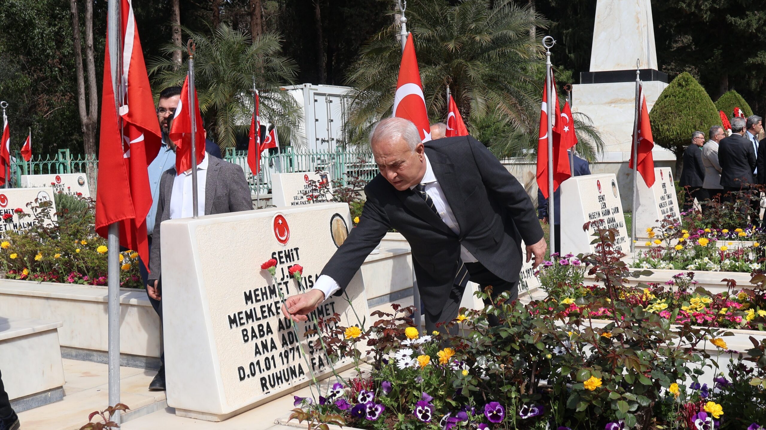 “Çanakkale ruhu Türk milletinin en büyük güvencesidir!”