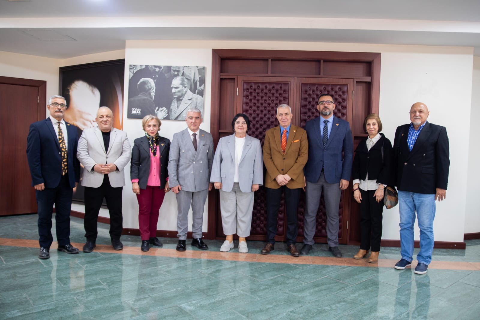 “Basın, vatandaşla aramızdaki güçlü köprü”