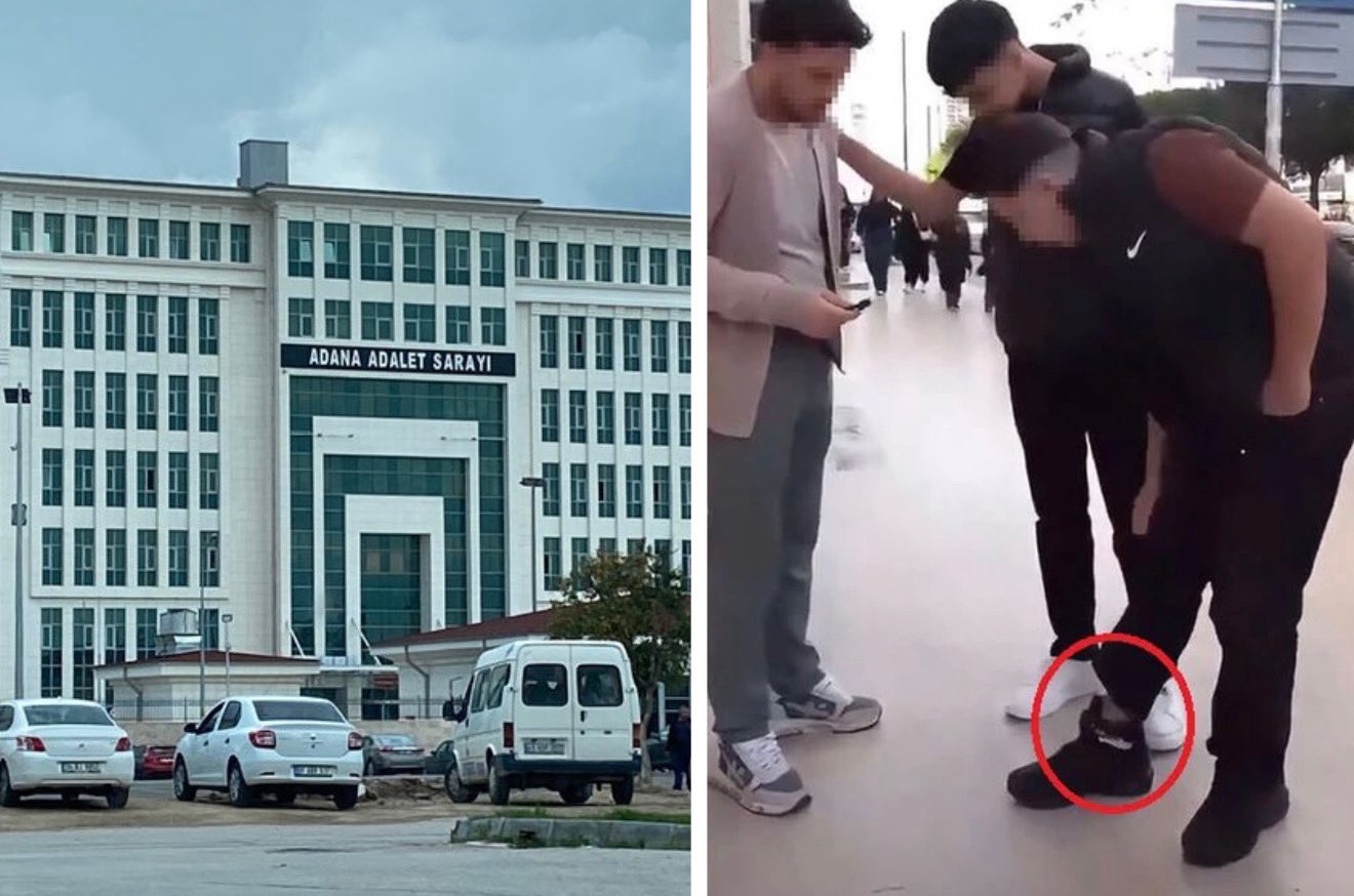 Adliye Mescidini Temizleme Cezası!