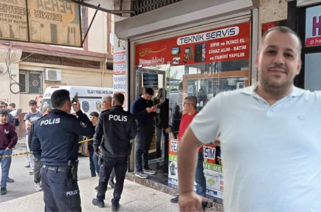 Telefoncu İşyerinde İnfaz Edildi