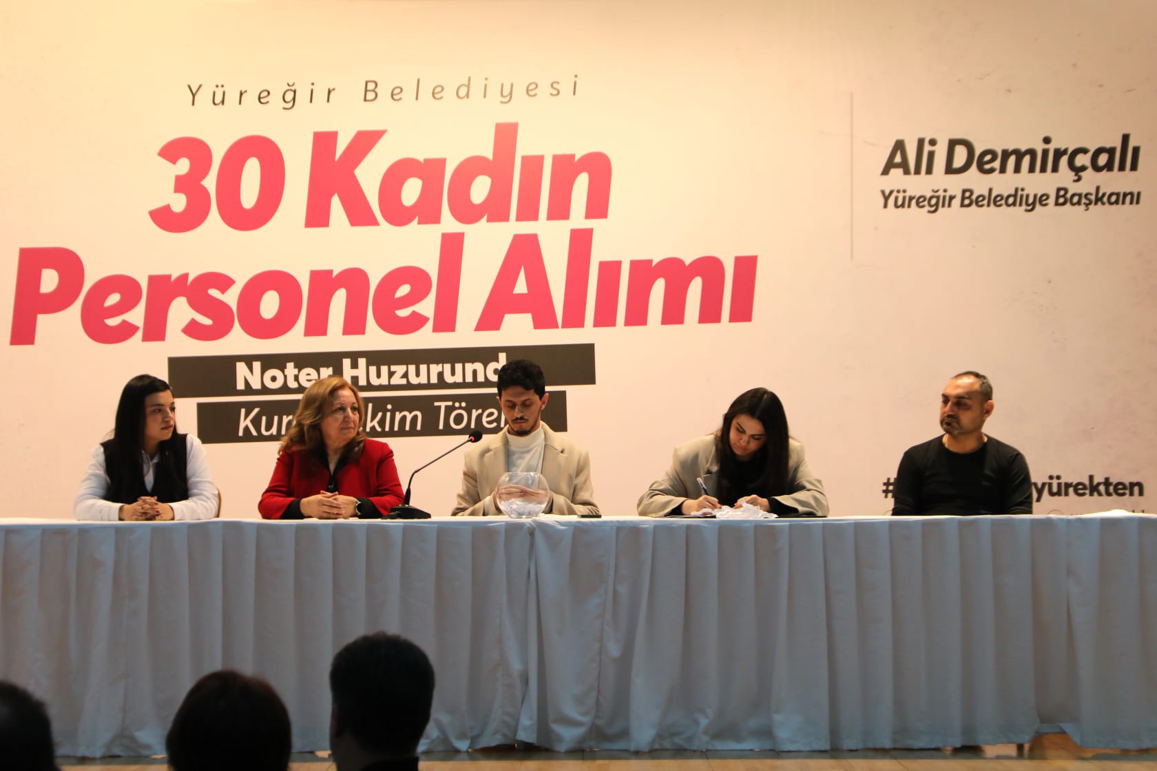 YÜREĞİR BELEDİYESİ’NDEN KADIN İSTİHDAMINA DESTEK