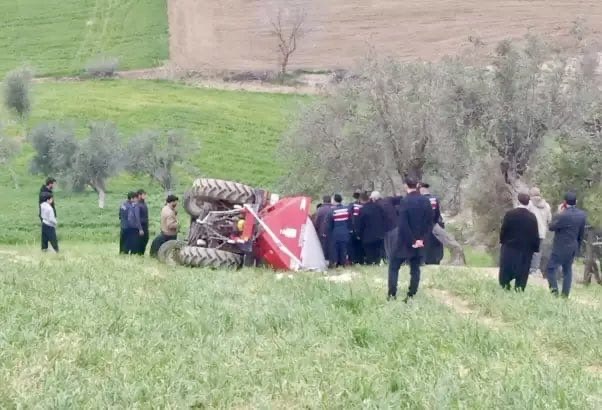 Traktör Altında Kalan İki Çiftçi Öldü