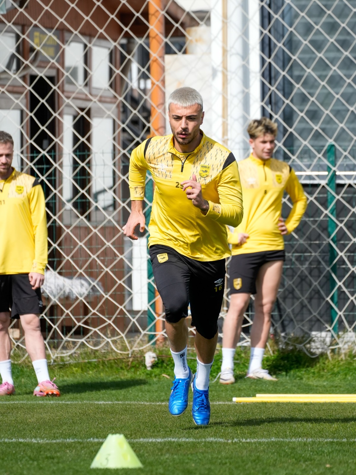 Adana 01 FK’da gözler Sincan Belediye Ankara’da