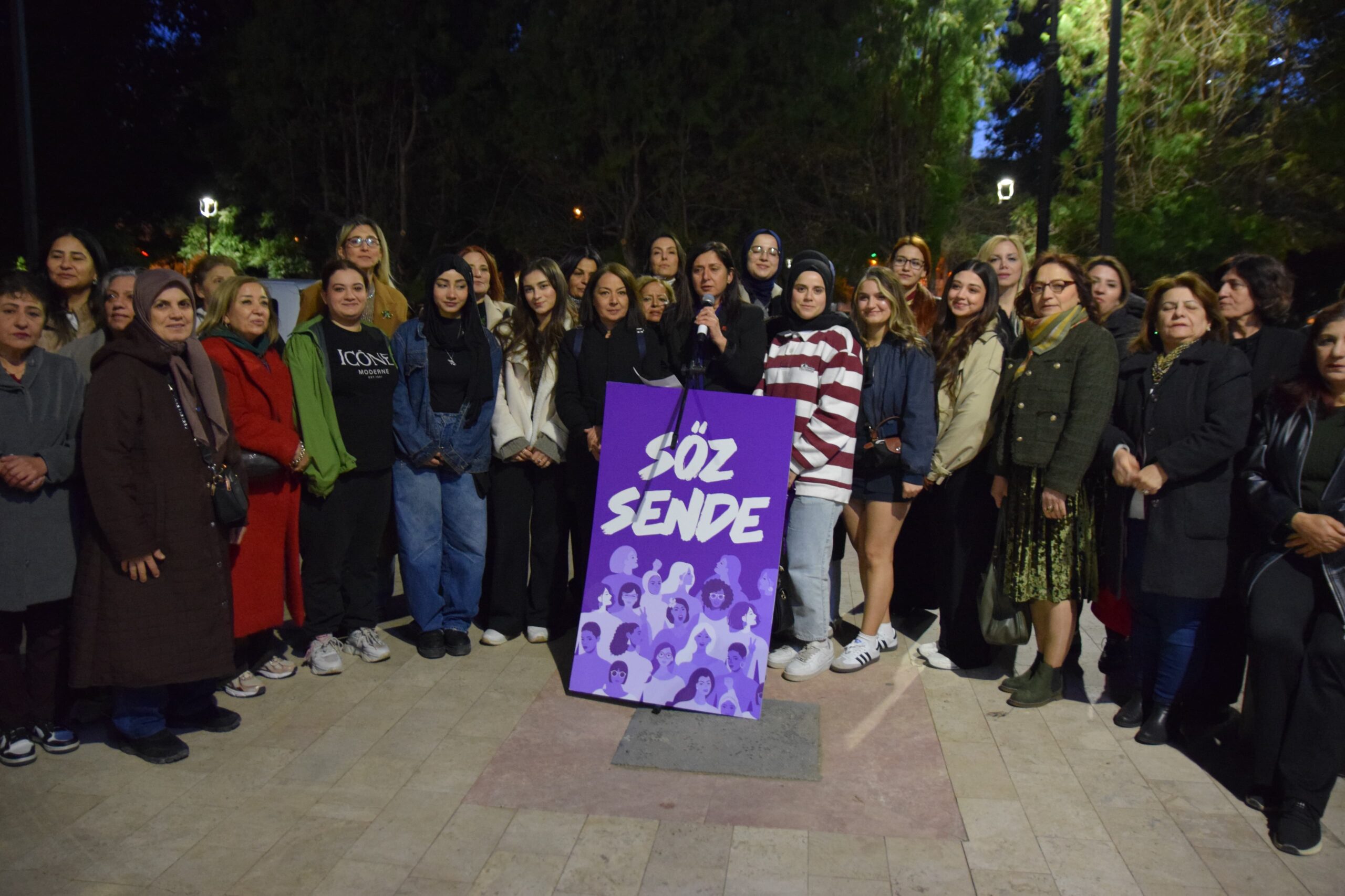 CHP Adana İl Kadın Kolları Başkanı Özgürtan Çığ: “Kadınların Derdi Dağlardan Büyük”