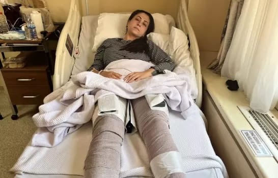 Eski Eşi Ayaklarından Vurdu