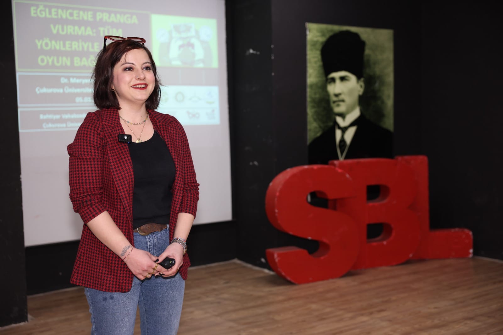 ÇÜ’de Yeşilay Haftası’nda Dijital Oyun Bağımlılığına Bilimsel Bakış