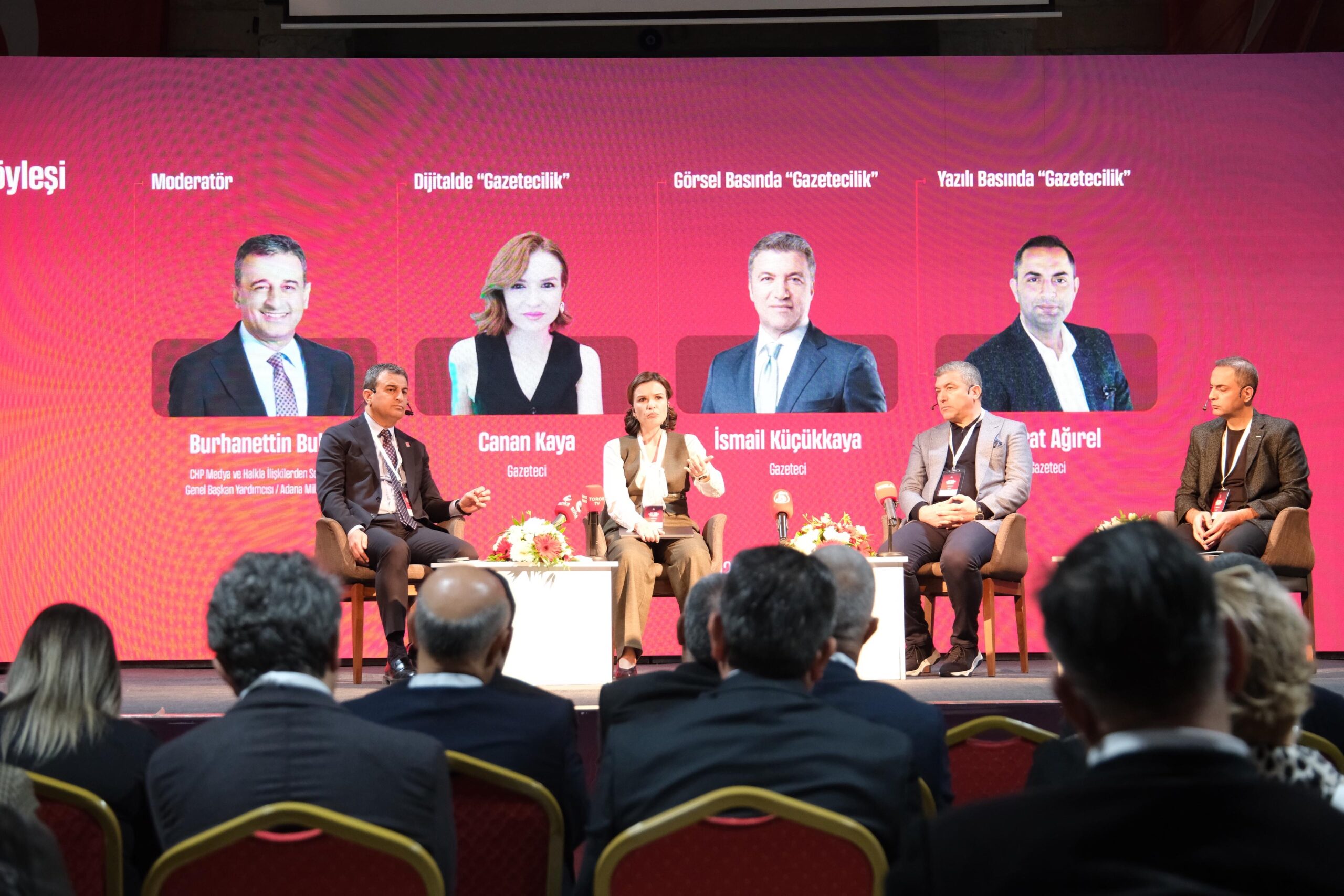 CHP, Doğu Akdeniz Yerel Medya Buluşması’nı Adana’da Gerçekleştirdi