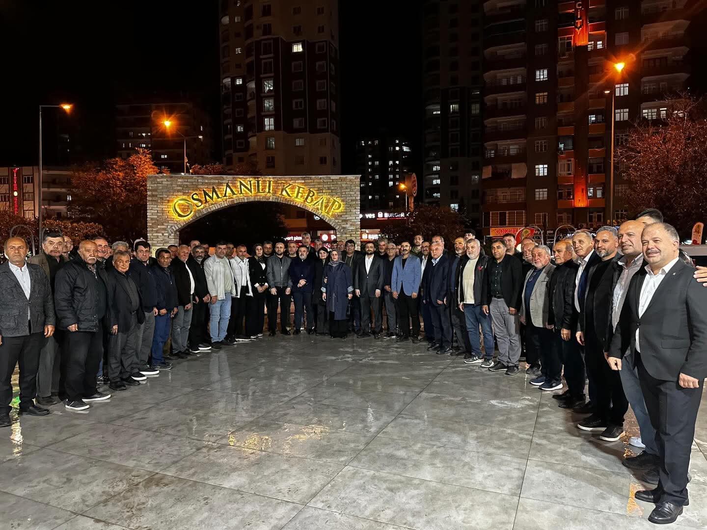 Sancaklı’dan Mahalle Başkanlarına İftar Yemeği: Birlik ve Beraberlik Mesajı