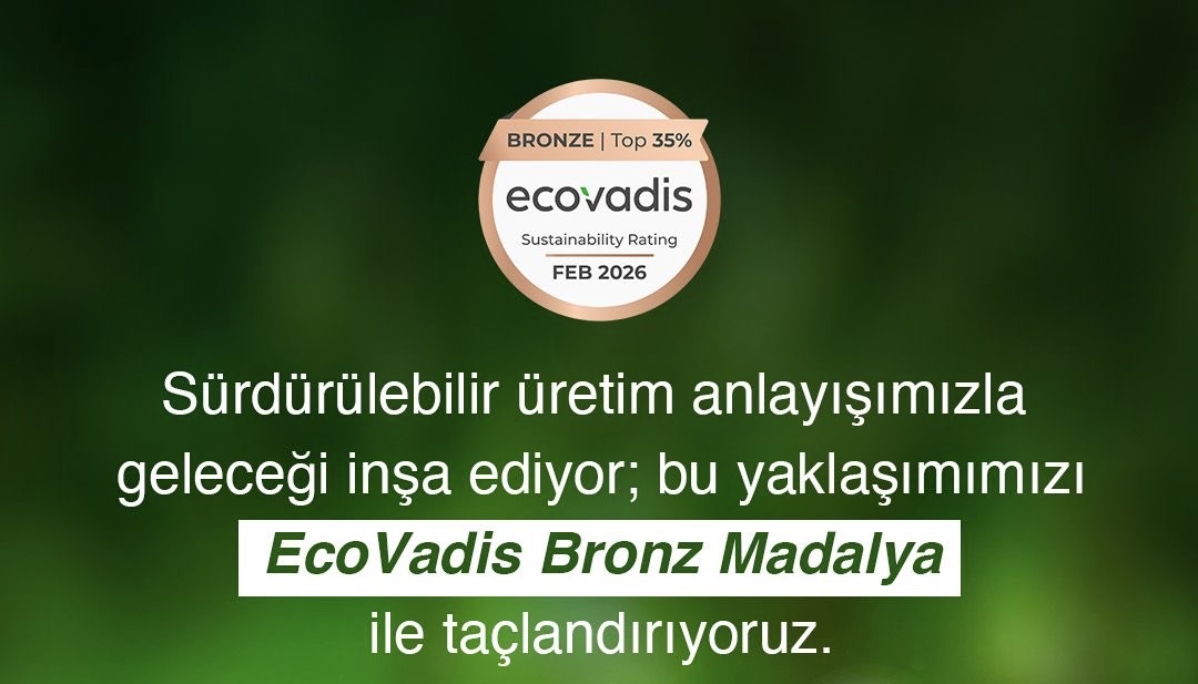2050 Net-Sıfır Hedefine Emin Adımlar: OYAK Çimento’ya Küresel Sürdürülebilirlik Onayı