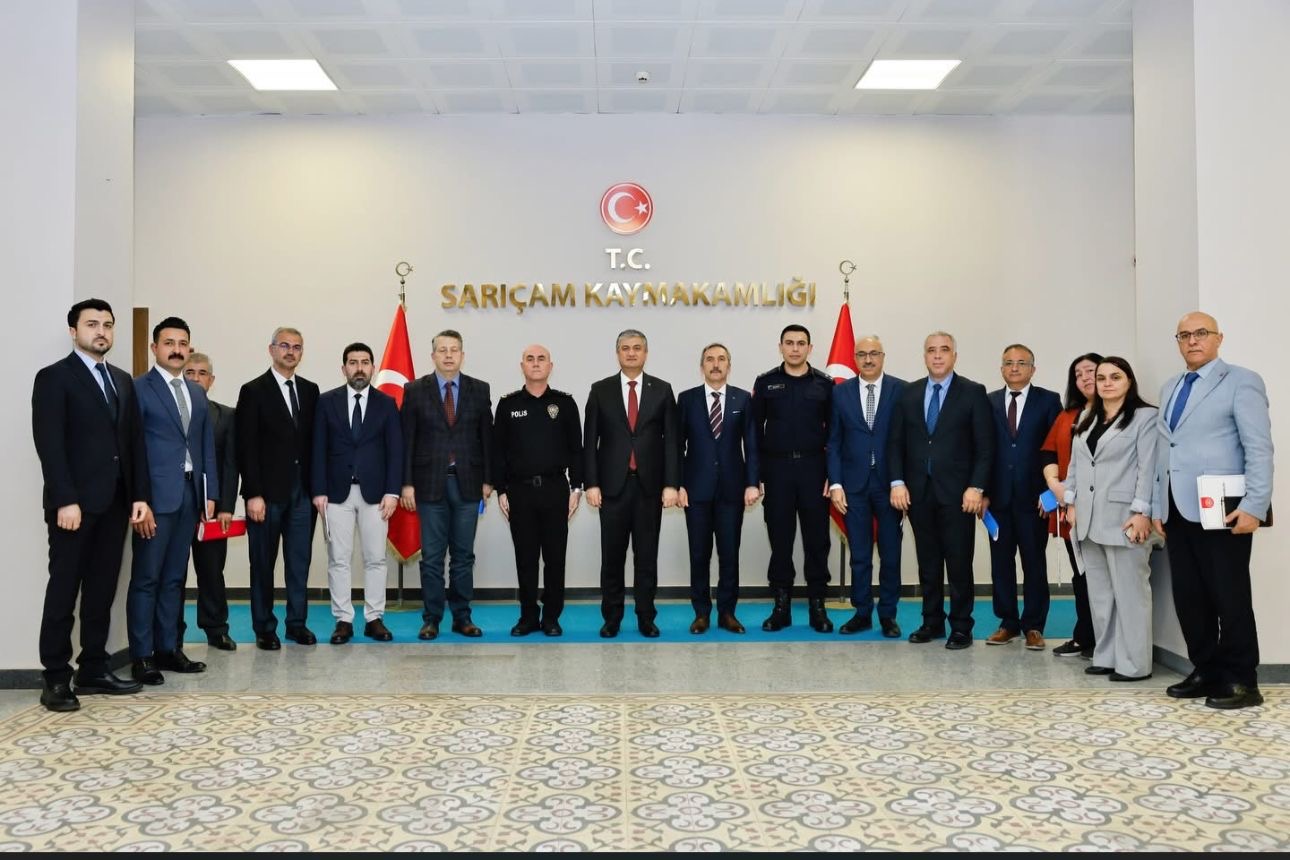 VALİ SAYIN MUSTAFA YAVUZ SARIÇAM KAYMAKAMLIĞINI ZİYARET ETTİ