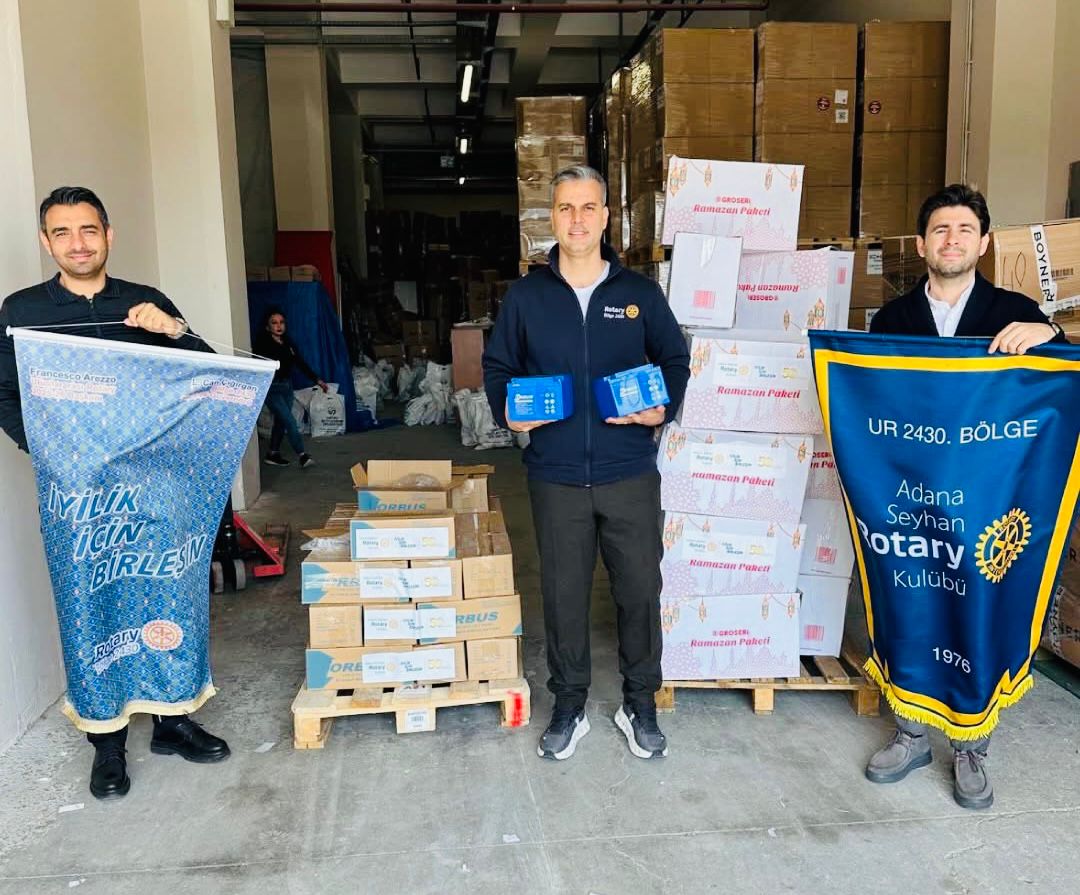 Seyhan Rotary’den  tekerlekli sandalye