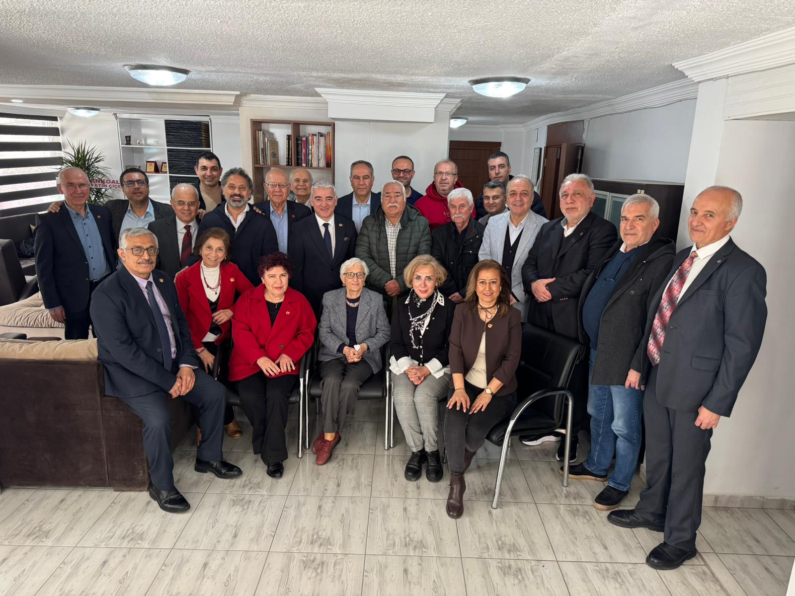 ÇGC’de coşkulu bayramlaşma