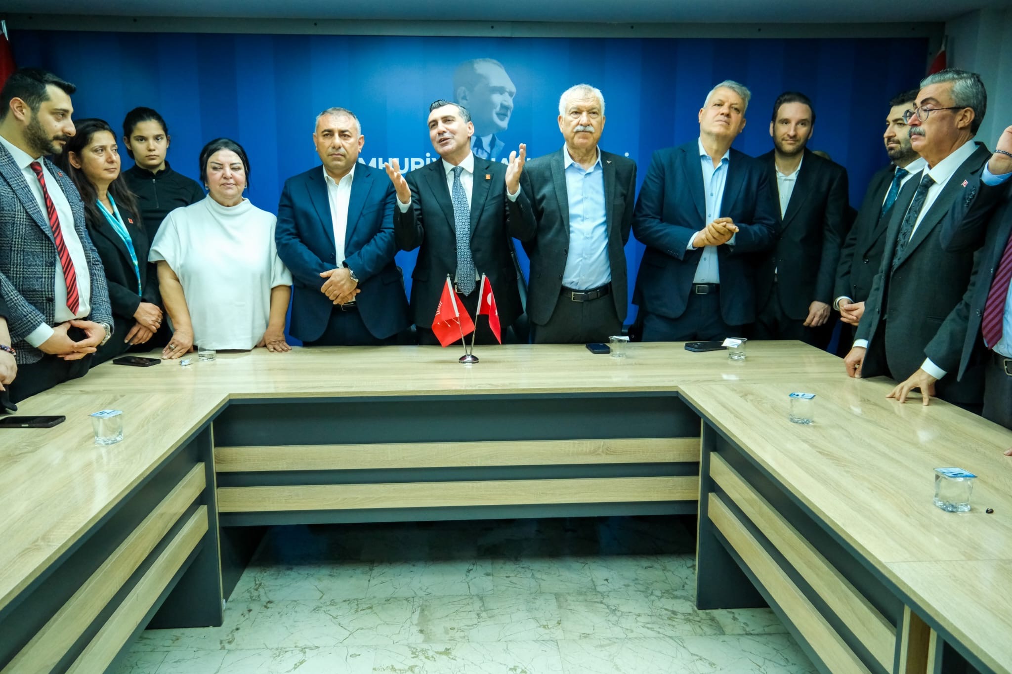 CHP Adana İl Başkanlığı’nda Bayramlaşma Töreni