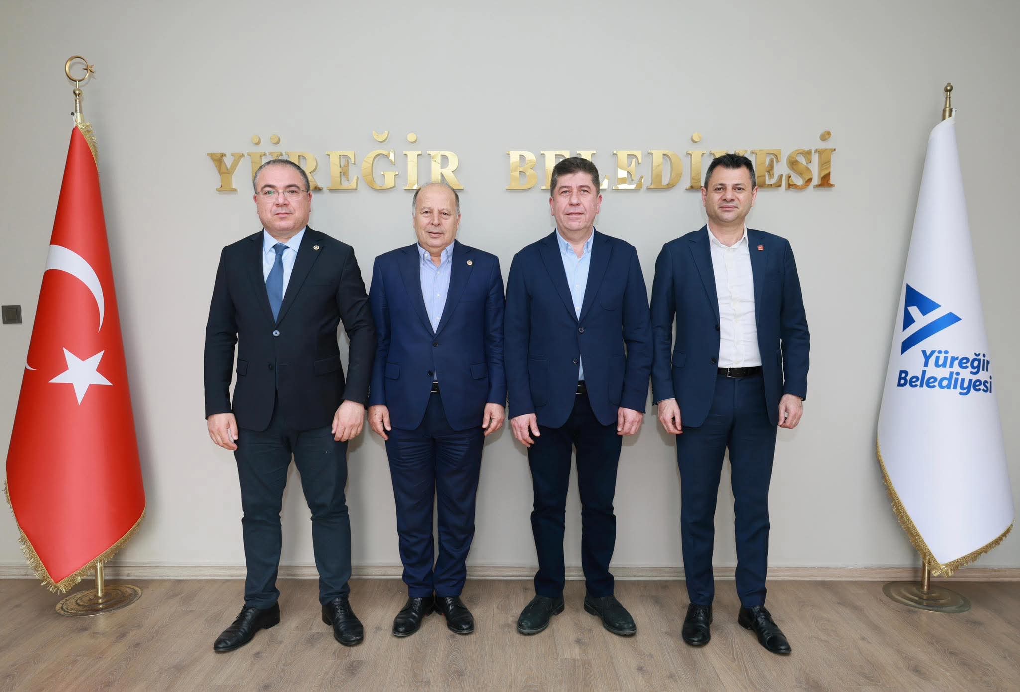 CHP’DEN YÜREĞİR’E KRİTİK HEYET! MECLİSTEKİ KRİZ İNCELENİYOR