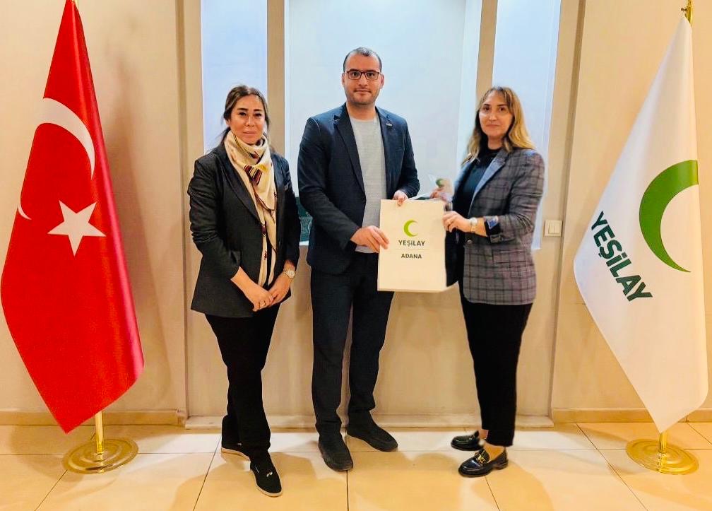 KATODER Adana’dan  Kızılay ve Yeşilay ziyareti