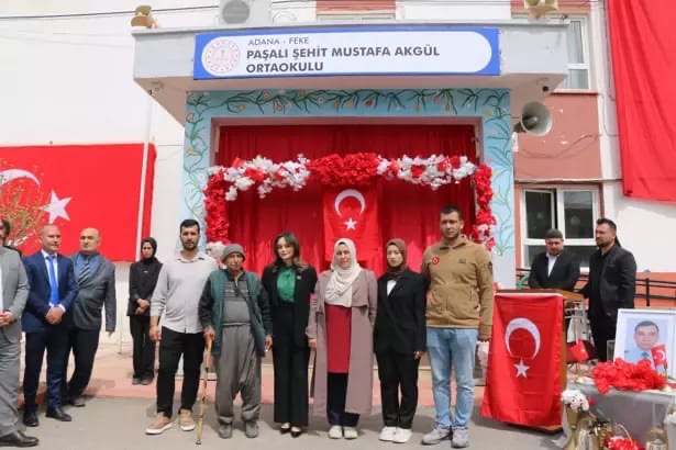 Şehit Polisin Adı Okulda Yaşatılacak