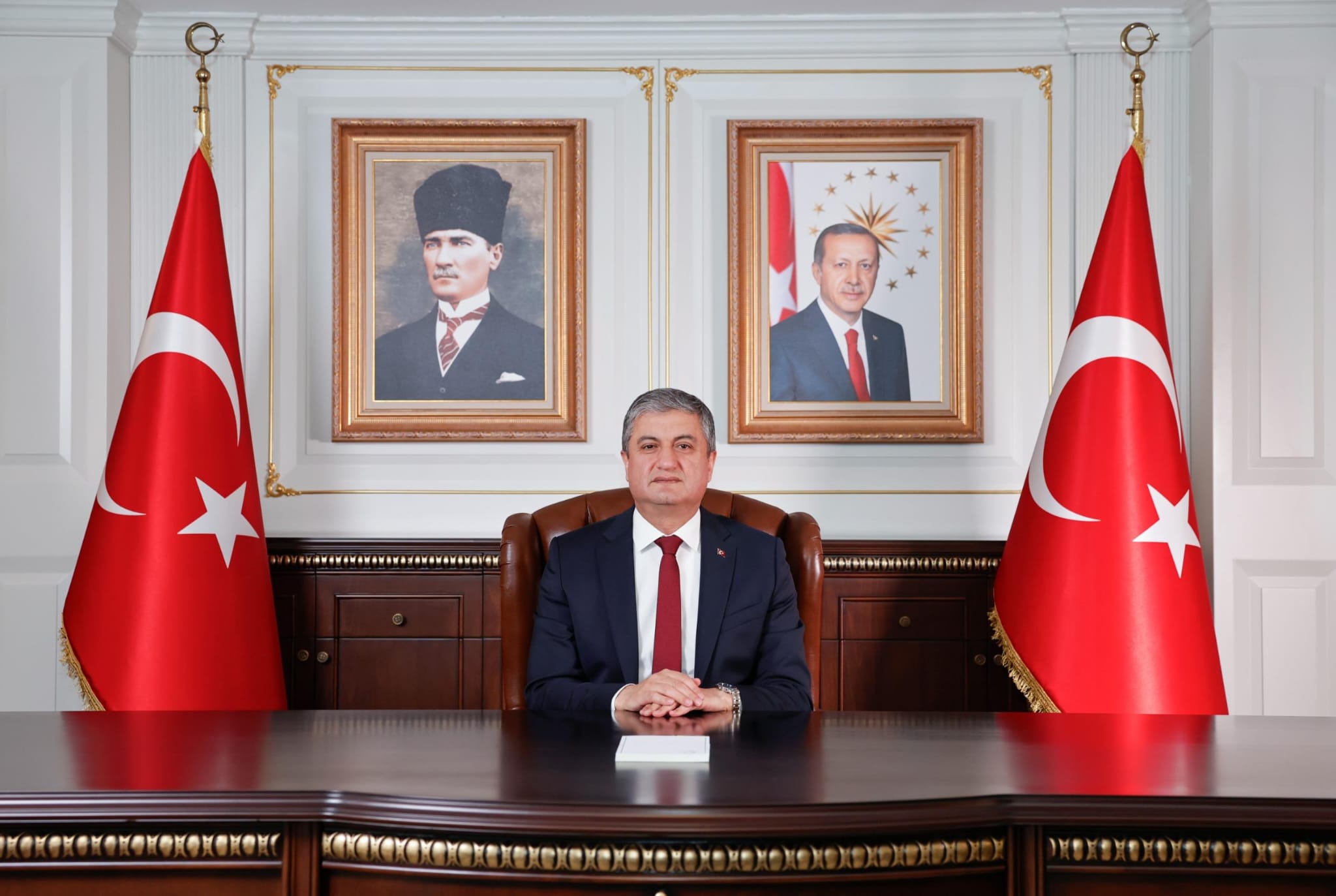 VALİMİZ SAYIN MUSTAFA YAVUZ’UN ANADOLU AJANSININ KURULUŞUNUN 106. YILI KUTLAMA MESAJI